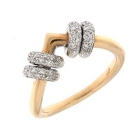 Anello Fanton Gioielli Donna ANELLI DIAMANTI in Oro rosa Diamante 0.60 Ct FG40016269 - FG40016269